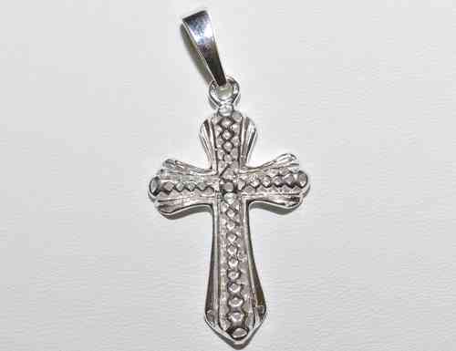 925 Silber Anhänger Kreuz aus Silber 925 - Gothic - Beste Preis, beste Qualität