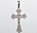 925 Silber Anhänger Kreuz aus Silber 925 - Massiv - Beste Preis, beste Qualität