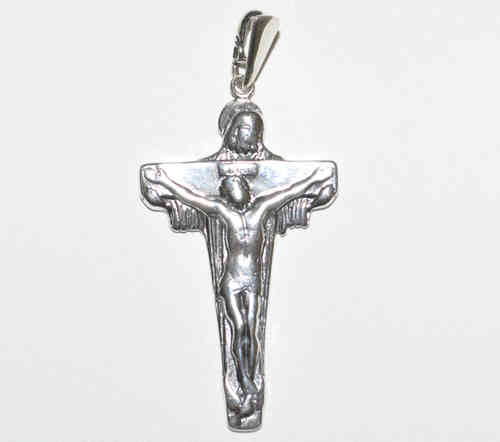 925 Silber Anhänger Kreuz Massiv Silber - Diamantiert Top Preis ! Beste Qualität