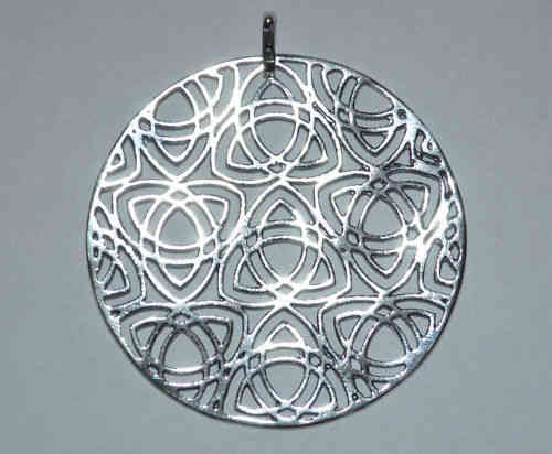 Anhänger "KOSMOS" Silber 925 - für Halskette - Design Kosmos - Sterlingsilber