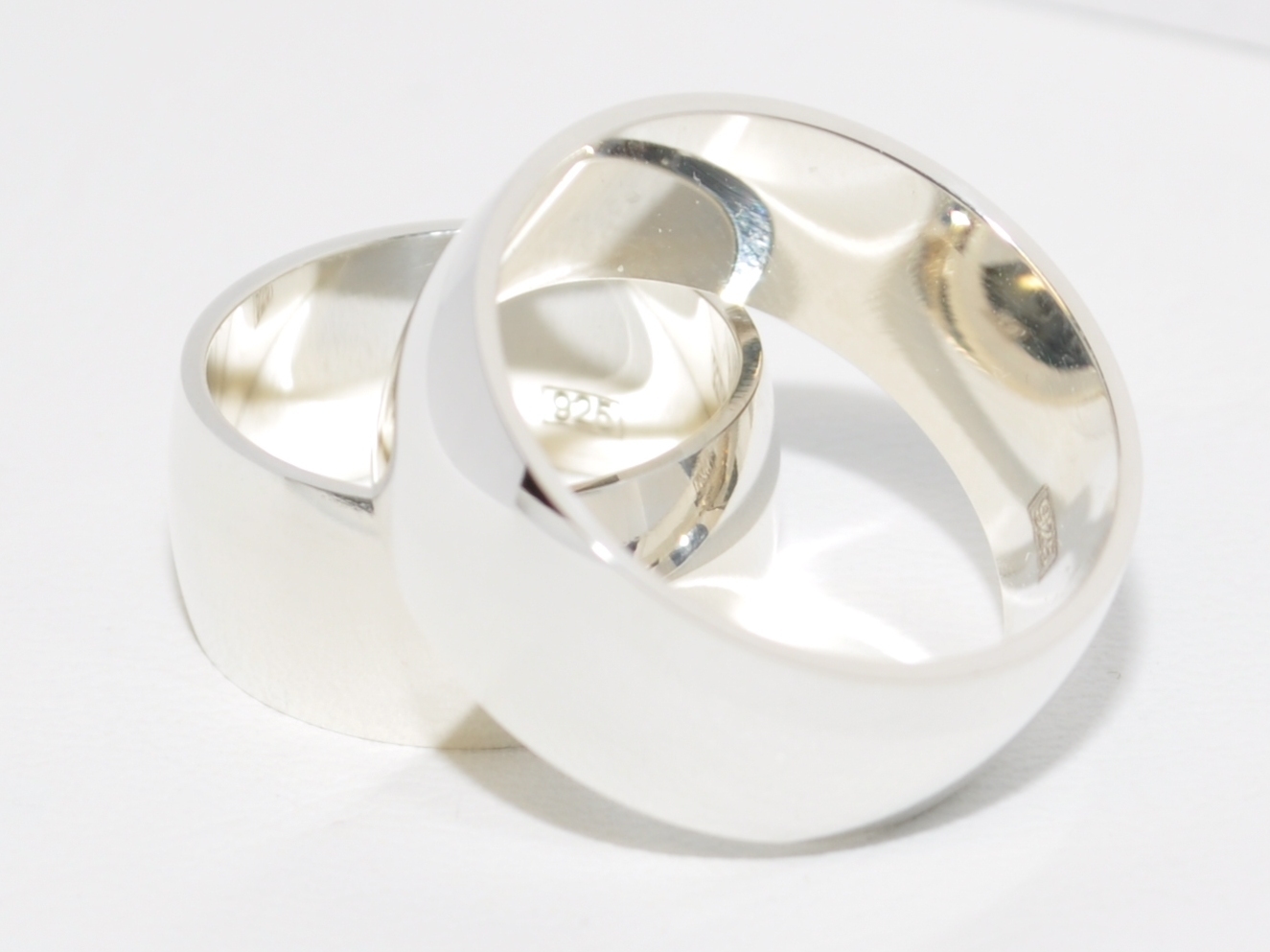 Preis für ein Paar 925 Silber Trauringe Eheringe Hochzeitsringe 9 mm Breit 