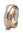 1 Paar Trauringe Hochzeitsringe Gold 333 - Tricolor - 3 Ringe in 1 - Breite: 6mm