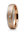 1 Paar Trauringe Hochzeitsringe Gold 585 - Bicolor - mit Zirkonia - Breite: 5 mm