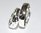 1 Paar Trauringe Hochzeitsringe - Silber 925 - mit Zirkonia - Breite: 5 mm - WOW