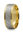 1 Paar Trauringe Eheringe Hochzeitsringe Gold 585 - Bicolor - Breite: 6,5 mm