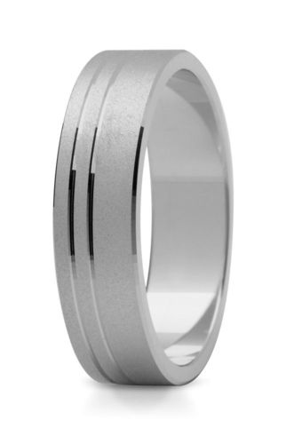 925 Silber - Ehering - Trauring - Partnerring aus Silber - Ringgrößen 45 - 75