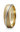 1 Paar Trauringe Hochzeitsringe Gold 333 - Bicolor Gelbgold / Weißgold - B: 4mm