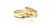 1 Paar Gold 585 Trauringe Hochzeitsringe Hochglanzpoliert - Konkav - B: 4 - 10mm