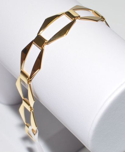 ECHTES Silber 925 Armband - Vergoldet mit 24Karat Gold - Neuheit - Top Qualität