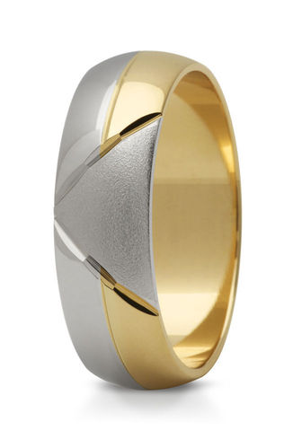 1 Paar Gold 333 Trauringe Eheringe Hochzeitsringe mit Muster - neues Design TOP