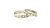 1 Paar Gold 333 Trauringe Eheringe Hochzeitsringe mit blitzendem Muster - B: 3mm
