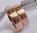 1 Paar Trauringe Hochzeitsringe Gold 333 Inkl. Außengravur - Ring Breite: 4,0 mm