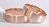 1 Paar Trauringe Eheringe Hochzeitsringe Gold 333 Inkl. Gravur - Breite: 8,0 mm