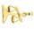 585 Gold - Gelbgold - Sternzeichenanhänger - Waage - Anhänger Sternzeichen