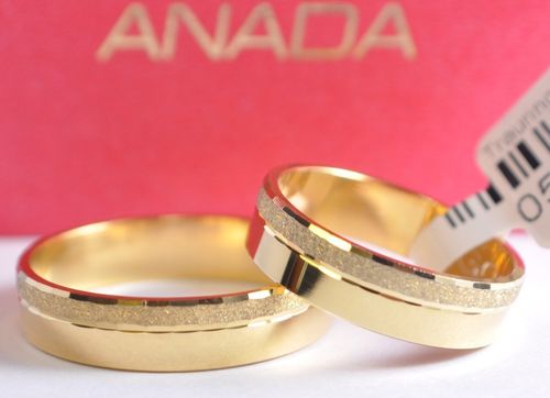 1 Paar Gold 585 Trauringe Eheringe Hochzeitsringe Kollektion ANADA Classic 2017
