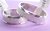 1 Paar Trauringe - Silber 925 - Mattiert - Diamantiert - Breite 6,1mm - Neuheit