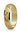 1 Paar Trauringe Gold 585 - Sandmattiert / Poliert - Versch. Breite: 4mm