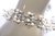 925 Silber und Gold 585 Armband mit Perlen und Zirkonia - Neue Kollektion