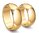 Trauringe Eheringe Hochzeitsringe Gold 750 Poliert - Breite 8mm - Stärke/Höhe: 2,5mm