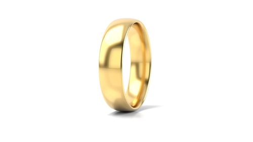 1 Trauring Ehering Hochzeitsring Gold 585 - Breite 4mm - Sonderangebot